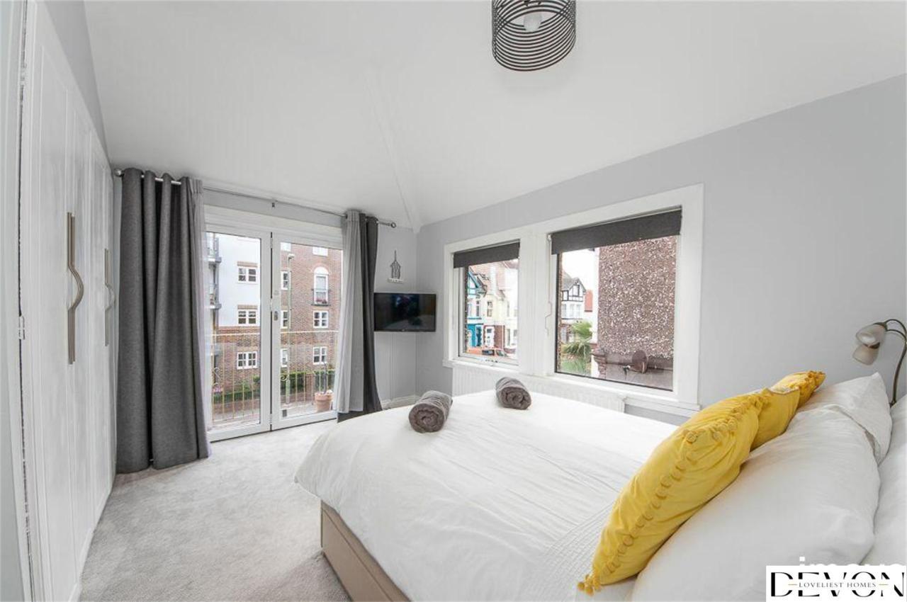 Loveliest Homes Paignton - Casa Marina - 3 Bed, 2 Bathroom House, Balcony, Parking Exterior photo