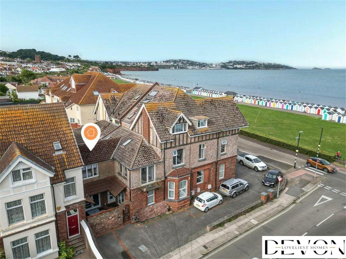 Loveliest Homes Paignton - Casa Marina - 3 Bed, 2 Bathroom House, Balcony, Parking Exterior photo